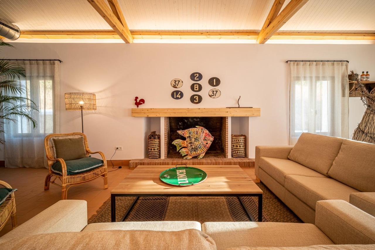 Apartamentos, Finca Contrabando Sanlucar Del Guadiana, Huelva Sanlúcar de Guadiana Eksteriør bilde