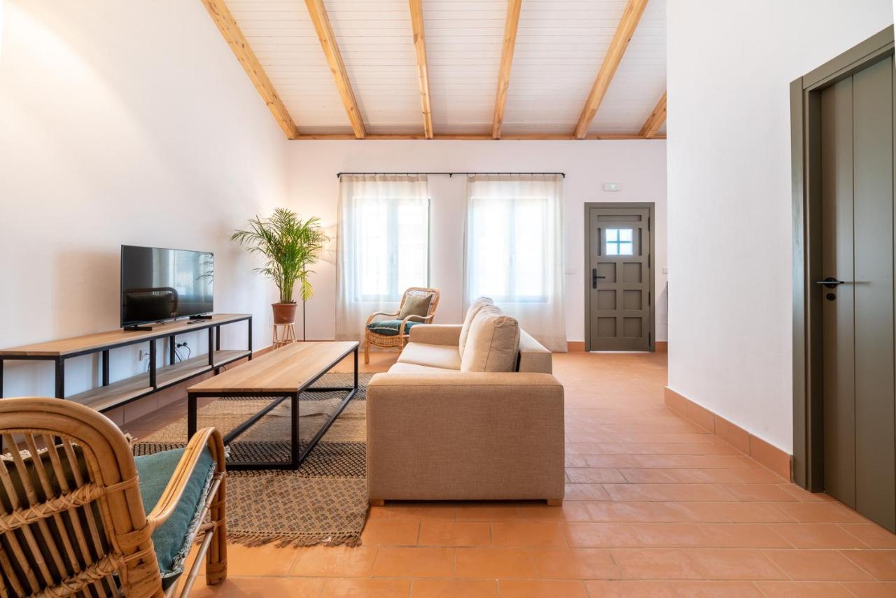 Apartamentos, Finca Contrabando Sanlucar Del Guadiana, Huelva Sanlúcar de Guadiana Eksteriør bilde
