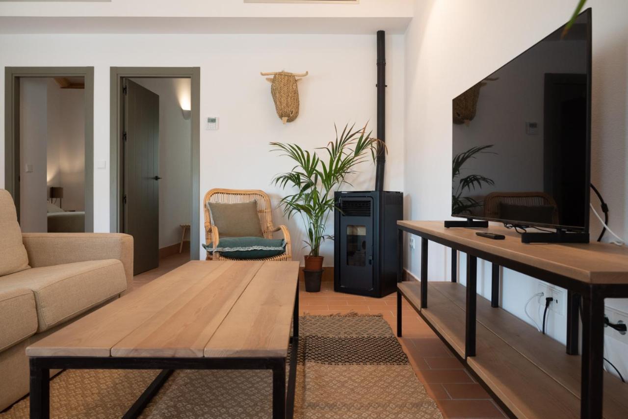 Apartamentos, Finca Contrabando Sanlucar Del Guadiana, Huelva Sanlúcar de Guadiana Eksteriør bilde