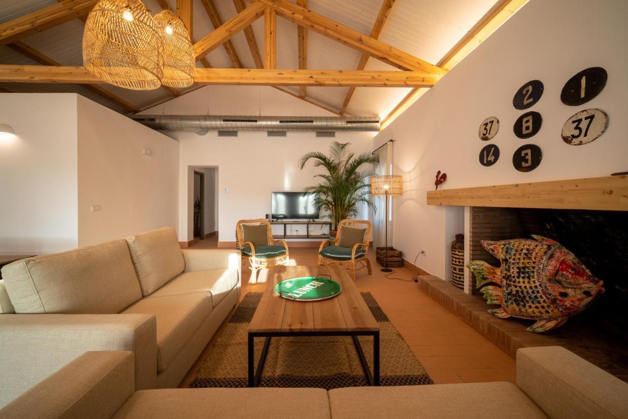 Apartamentos, Finca Contrabando Sanlucar Del Guadiana, Huelva Sanlúcar de Guadiana Eksteriør bilde