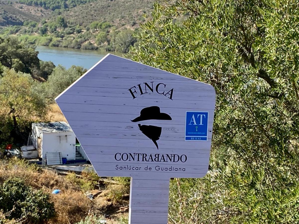 Apartamentos, Finca Contrabando Sanlucar Del Guadiana, Huelva Sanlúcar de Guadiana Eksteriør bilde