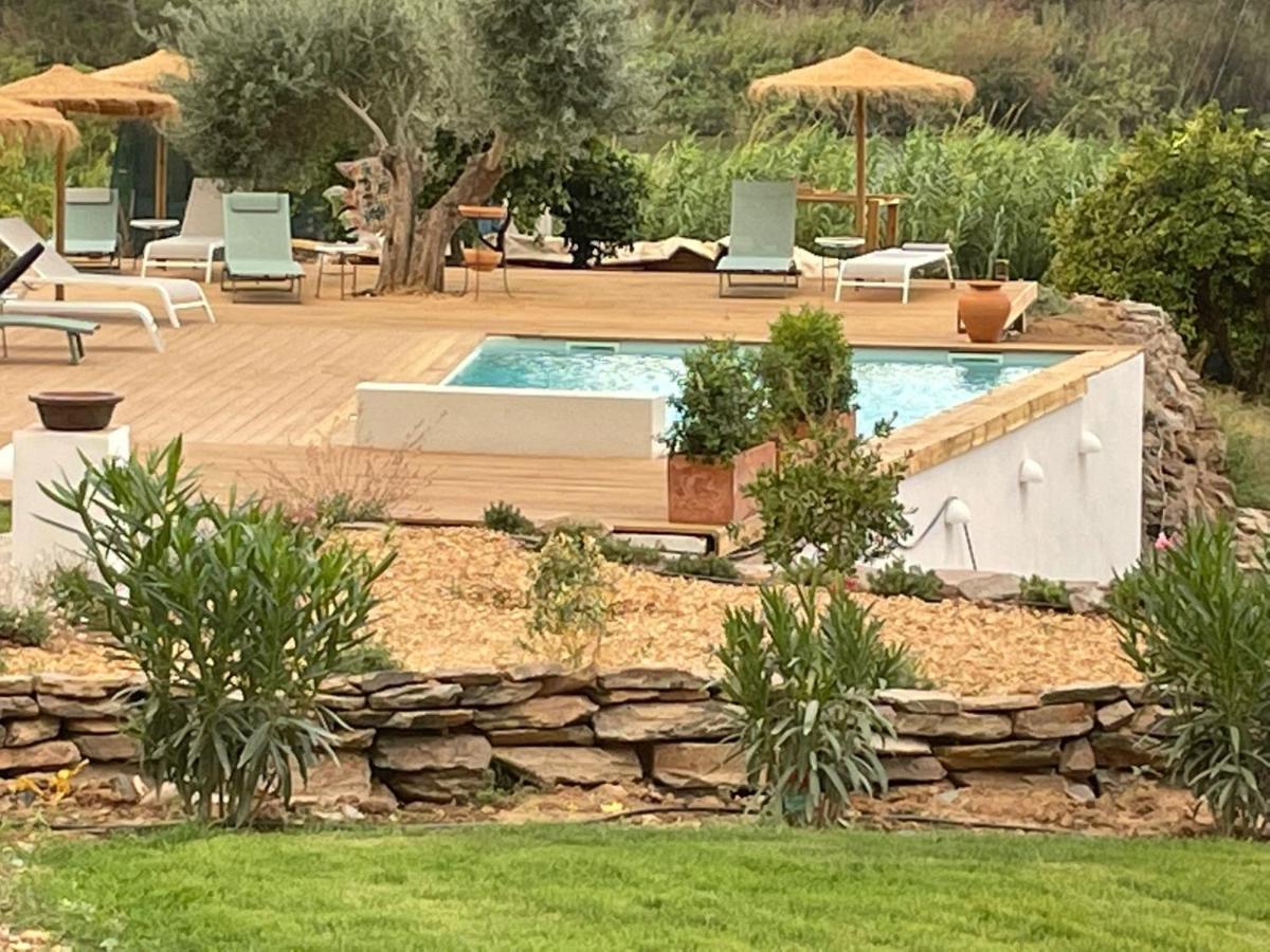 Apartamentos, Finca Contrabando Sanlucar Del Guadiana, Huelva Sanlúcar de Guadiana Eksteriør bilde