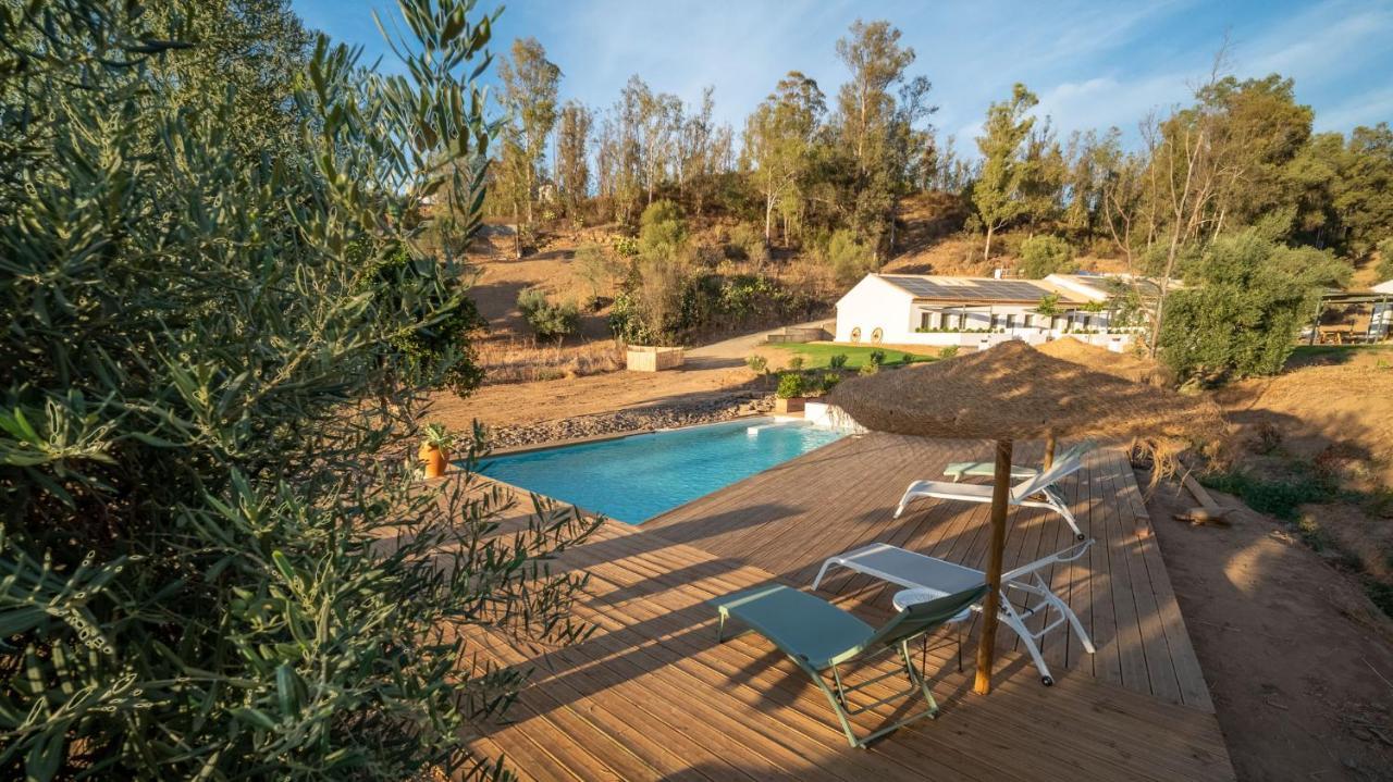 Apartamentos, Finca Contrabando Sanlucar Del Guadiana, Huelva Sanlúcar de Guadiana Eksteriør bilde
