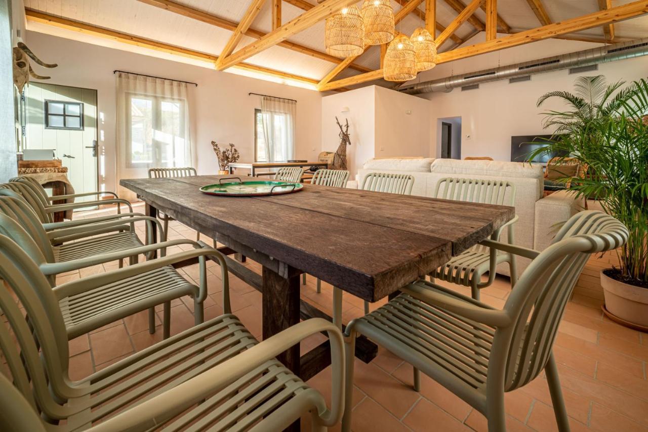 Apartamentos, Finca Contrabando Sanlucar Del Guadiana, Huelva Sanlúcar de Guadiana Eksteriør bilde