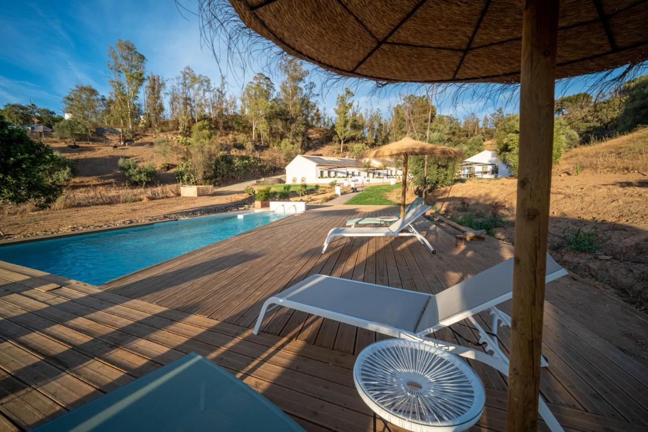 Apartamentos, Finca Contrabando Sanlucar Del Guadiana, Huelva Sanlúcar de Guadiana Eksteriør bilde