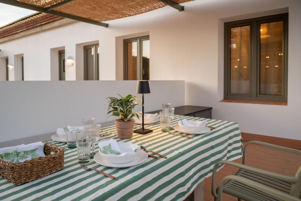 Apartamentos, Finca Contrabando Sanlucar Del Guadiana, Huelva Sanlúcar de Guadiana Eksteriør bilde