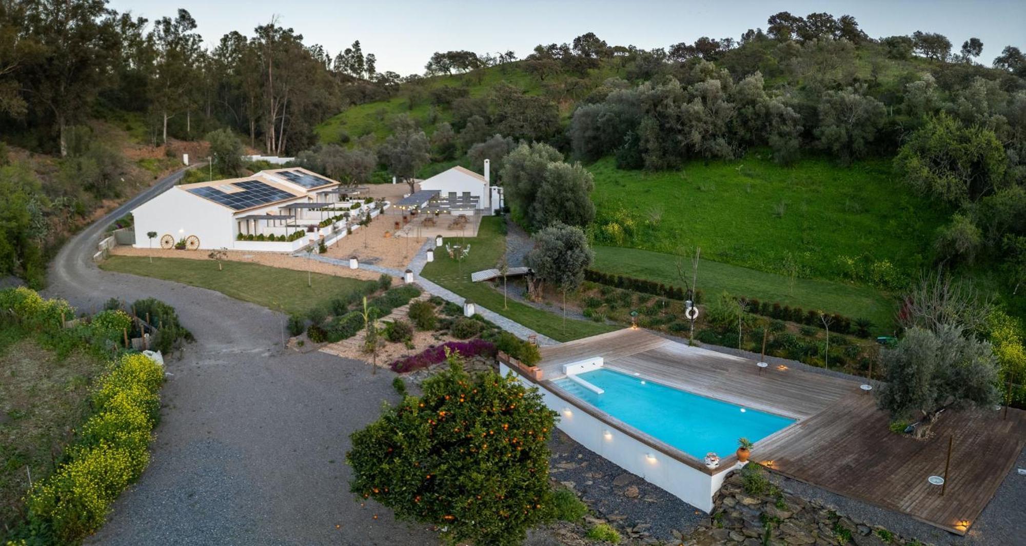 Apartamentos, Finca Contrabando Sanlucar Del Guadiana, Huelva Sanlúcar de Guadiana Eksteriør bilde