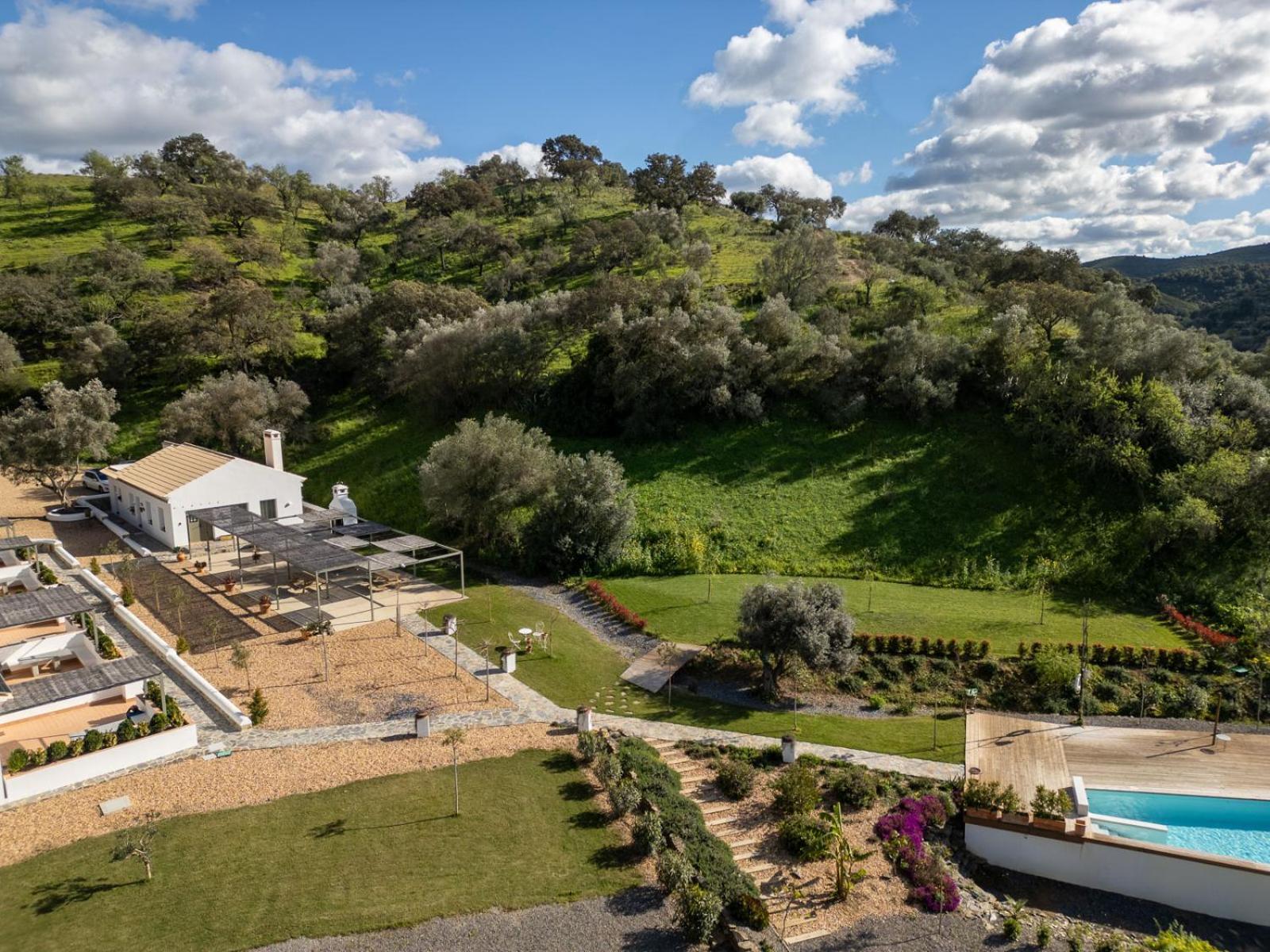 Apartamentos, Finca Contrabando Sanlucar Del Guadiana, Huelva Sanlúcar de Guadiana Eksteriør bilde