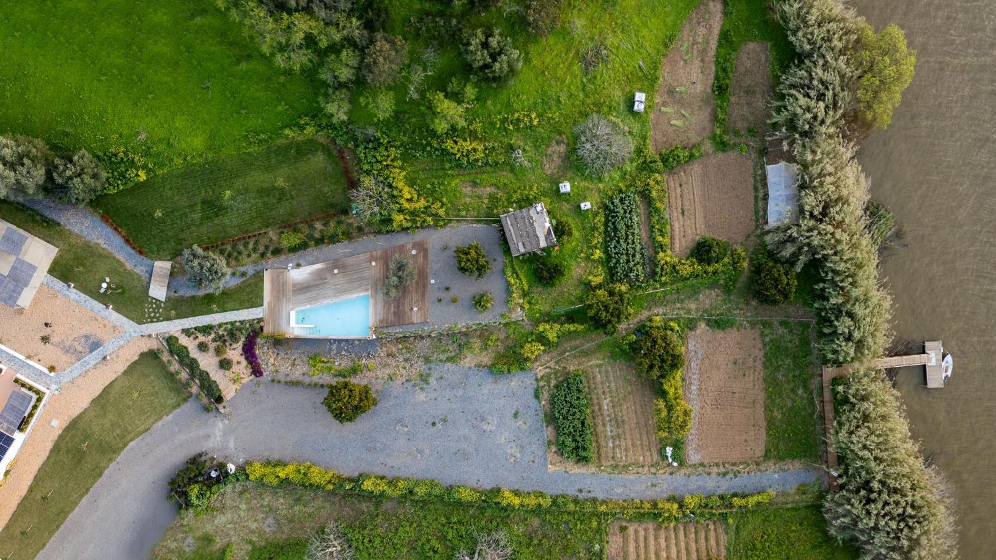 Apartamentos, Finca Contrabando Sanlucar Del Guadiana, Huelva Sanlúcar de Guadiana Eksteriør bilde