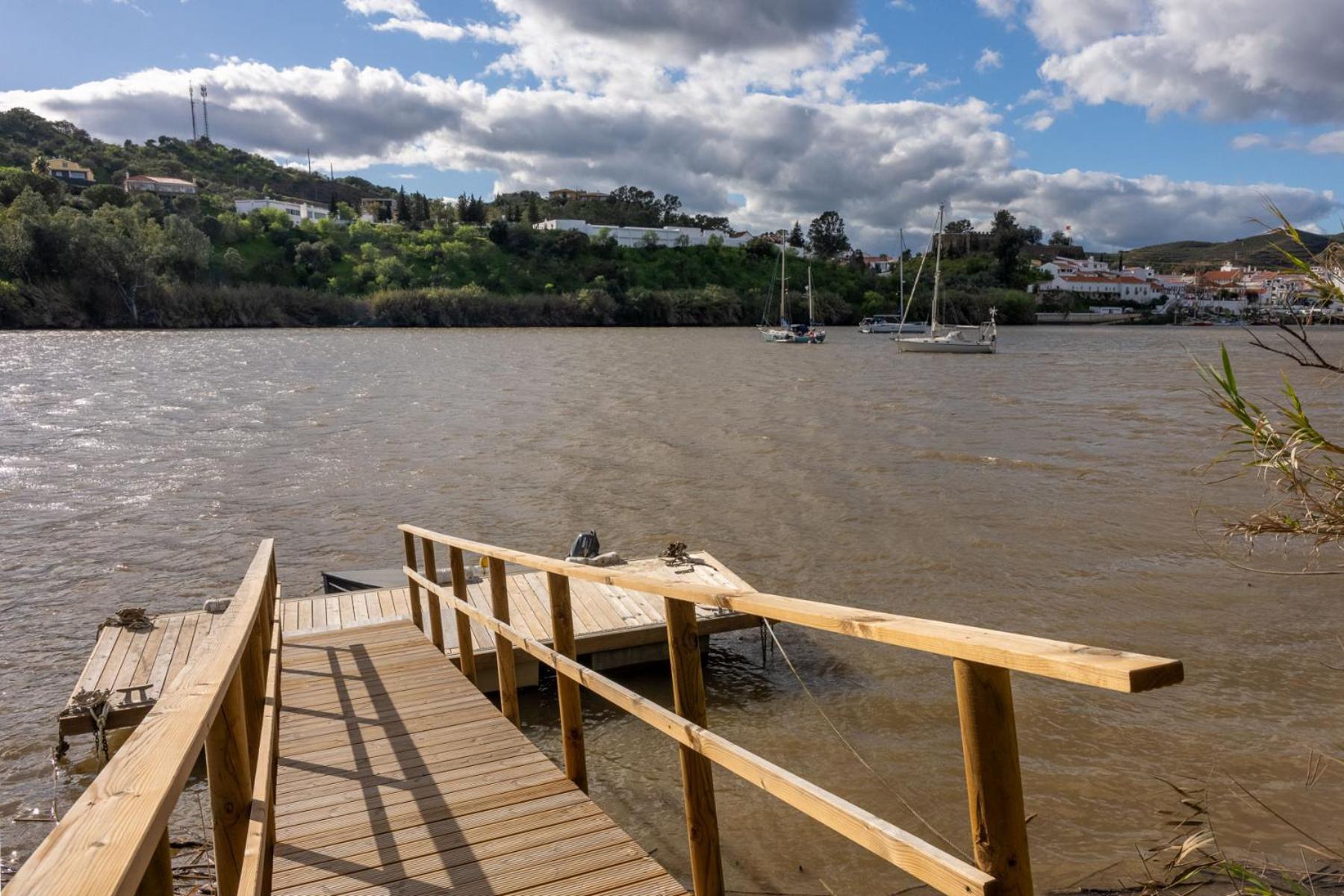 Apartamentos, Finca Contrabando Sanlucar Del Guadiana, Huelva Sanlúcar de Guadiana Eksteriør bilde