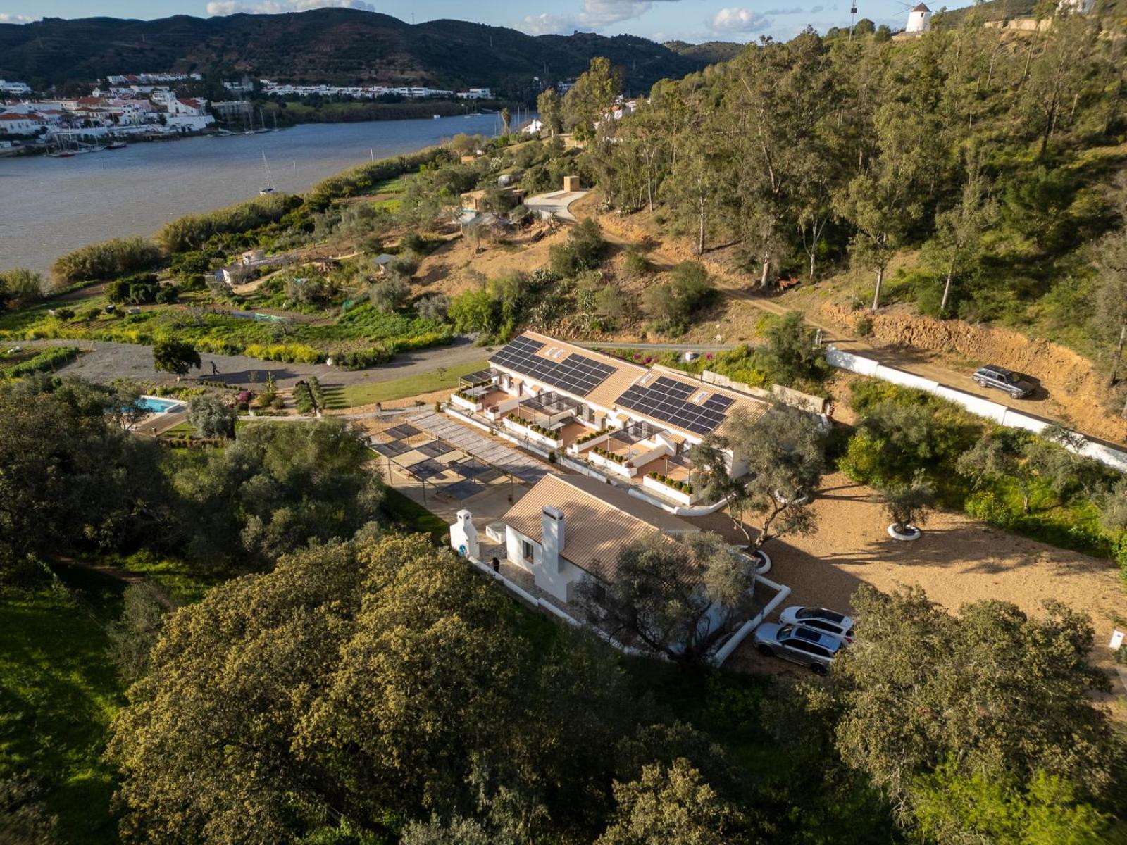Apartamentos, Finca Contrabando Sanlucar Del Guadiana, Huelva Sanlúcar de Guadiana Eksteriør bilde