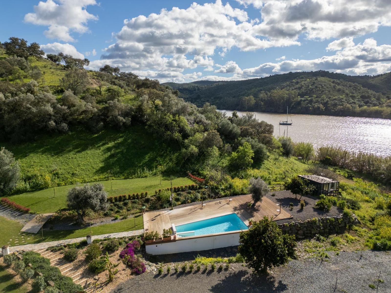 Apartamentos, Finca Contrabando Sanlucar Del Guadiana, Huelva Sanlúcar de Guadiana Eksteriør bilde