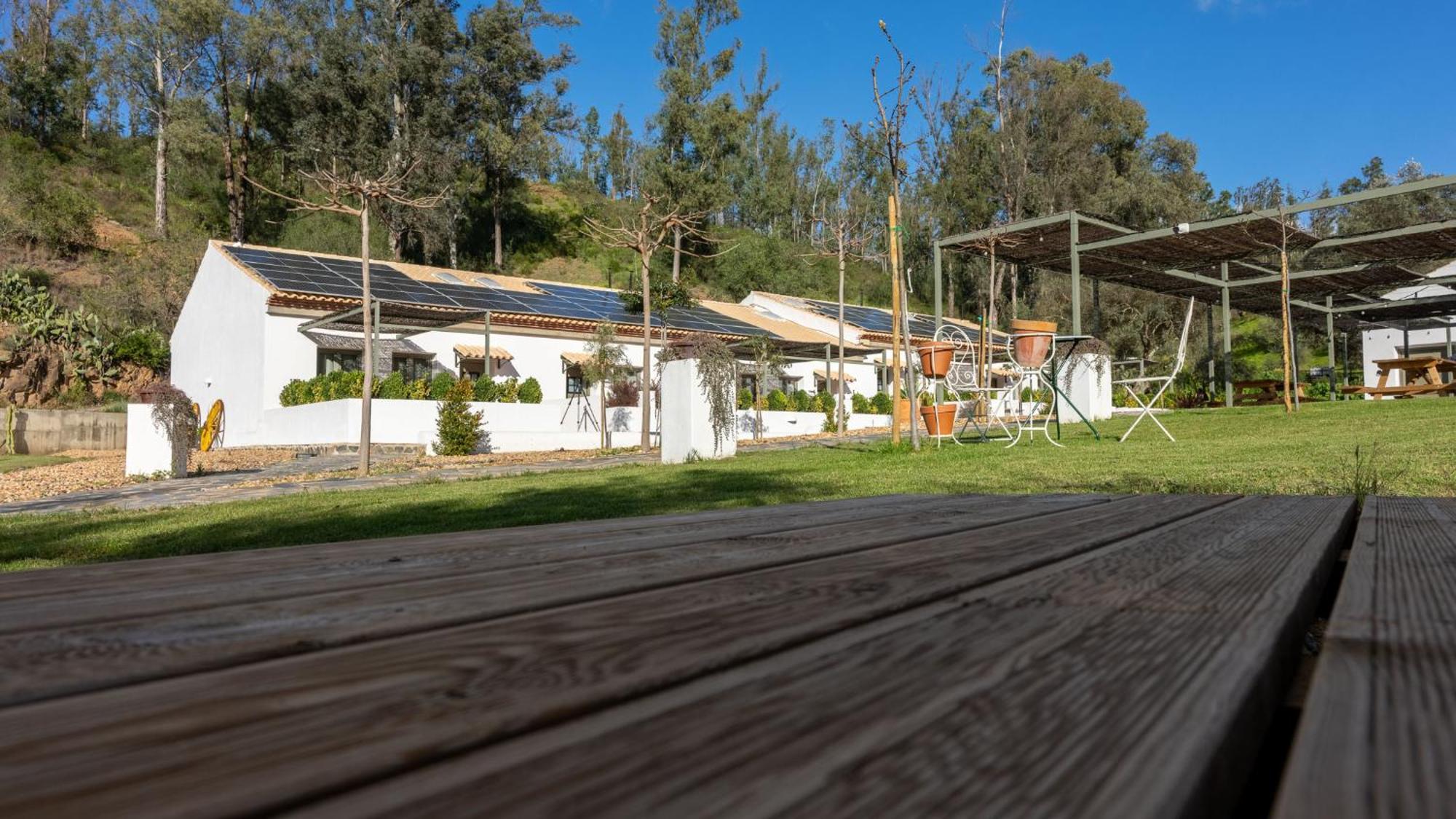 Apartamentos, Finca Contrabando Sanlucar Del Guadiana, Huelva Sanlúcar de Guadiana Eksteriør bilde