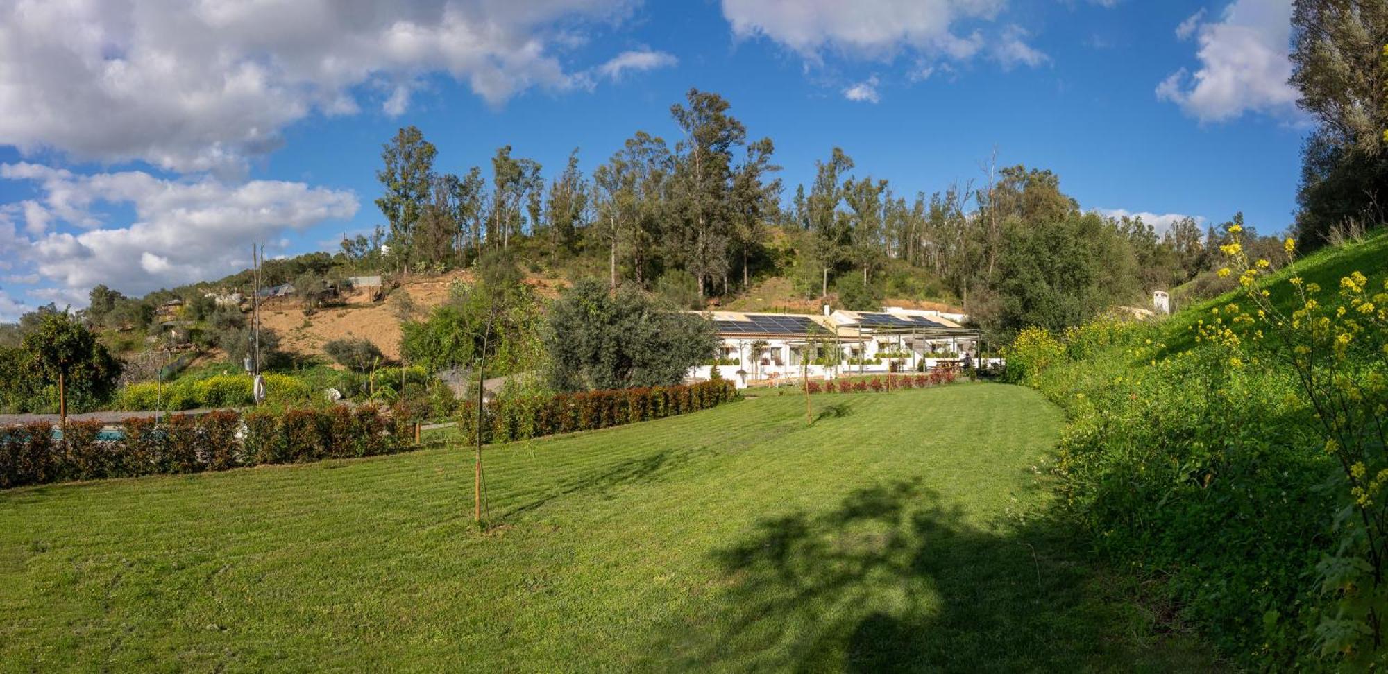 Apartamentos, Finca Contrabando Sanlucar Del Guadiana, Huelva Sanlúcar de Guadiana Eksteriør bilde