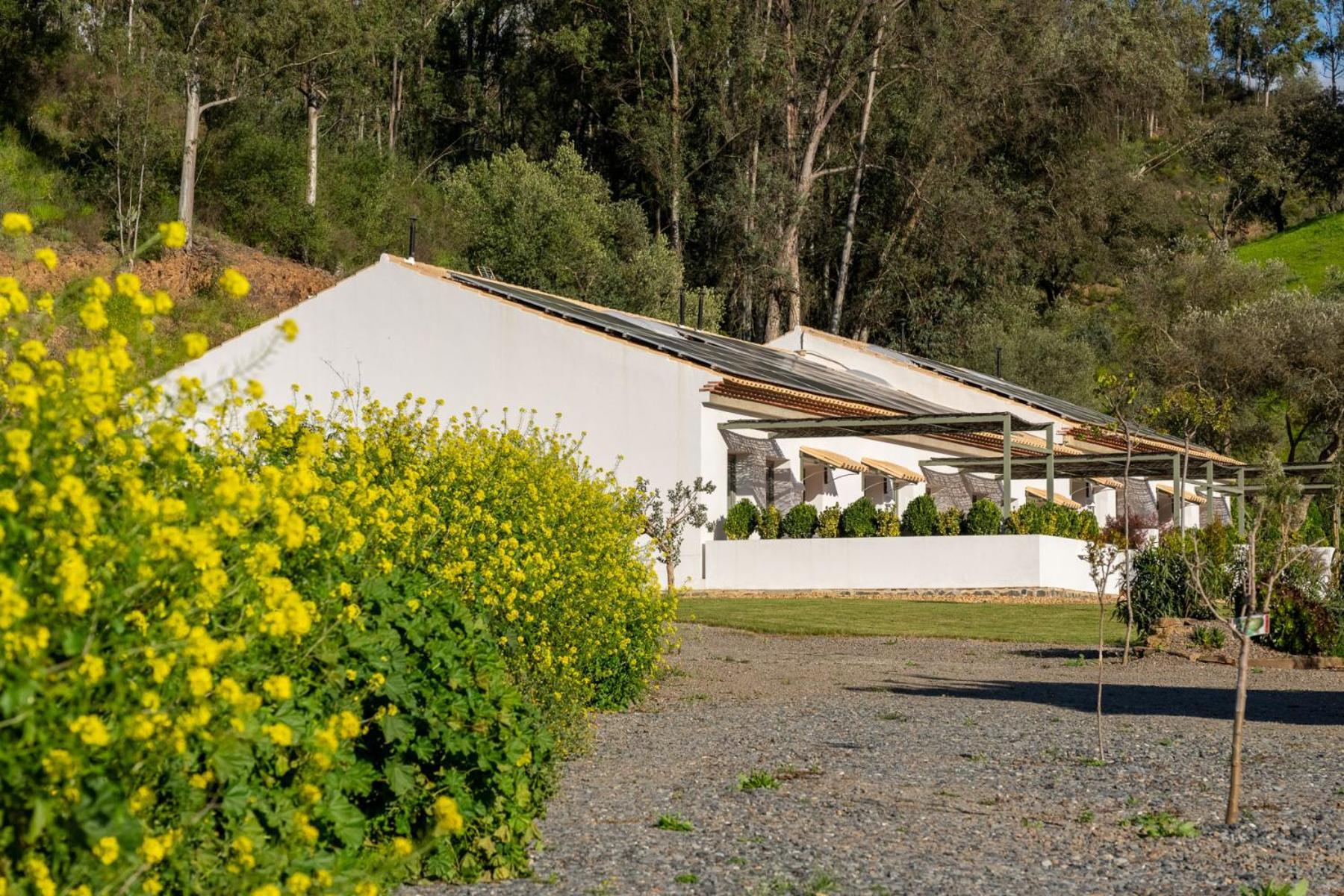 Apartamentos, Finca Contrabando Sanlucar Del Guadiana, Huelva Sanlúcar de Guadiana Eksteriør bilde