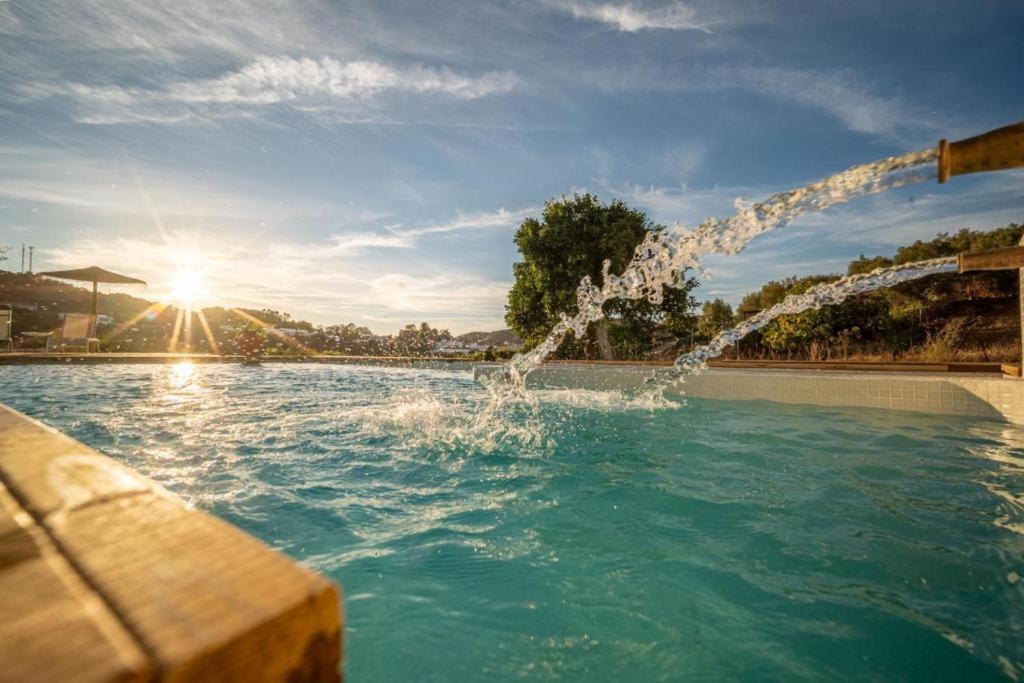 Apartamentos, Finca Contrabando Sanlucar Del Guadiana, Huelva Sanlúcar de Guadiana Eksteriør bilde